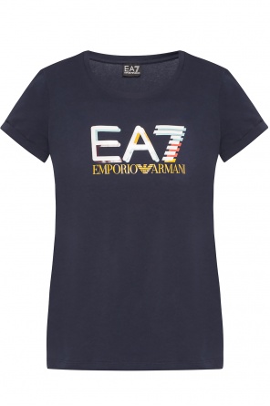 Logo-printed t-shirt, zdjęcie 1 Logo-printed t-shirt od EA7 Emporio Armani